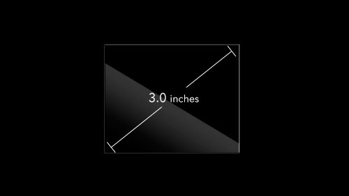 Screen coverage image