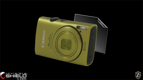 Screen coverage image