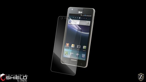 Samsung Infuse 4G (Screen)