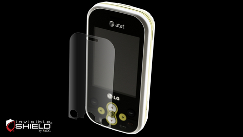Screen coverage image