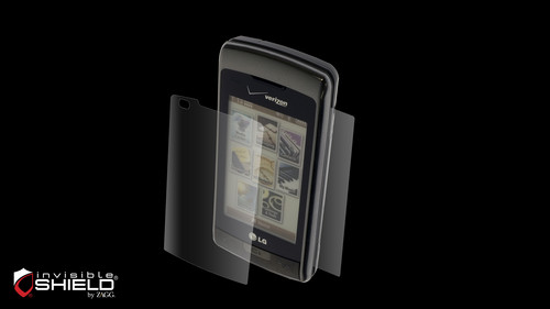 Screen coverage image