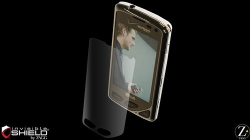 Screen coverage image