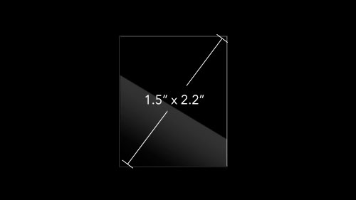 Screen coverage image