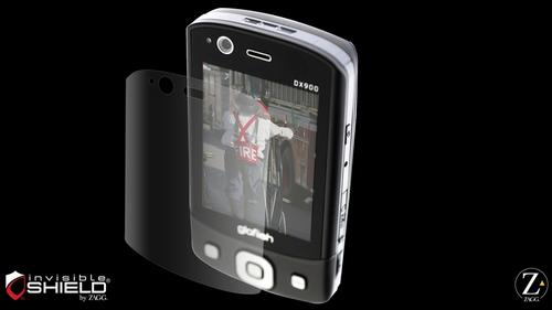 Screen coverage image