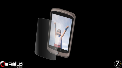 Google Nexus One (Screen)