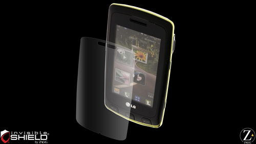 Screen coverage image