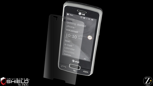 Screen coverage image