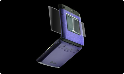 Screen coverage image