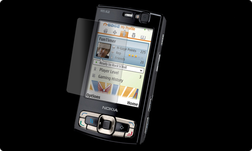 Screen coverage image