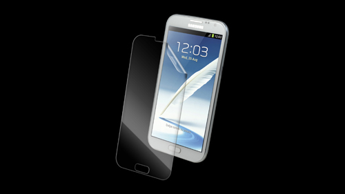 Samsung Galaxy Note II Case Friendly (Screen)