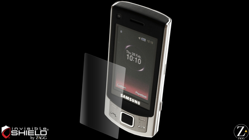 Screen coverage image