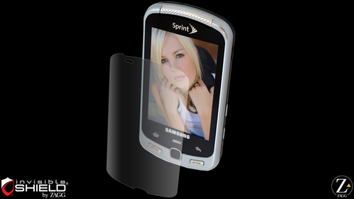 Screen coverage image