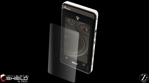 Screen coverage image