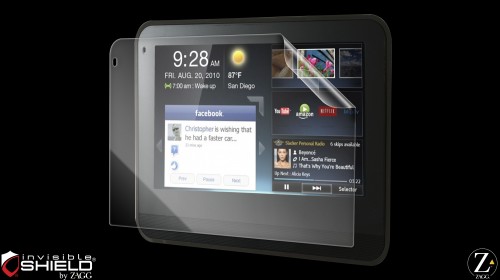 Screen coverage image