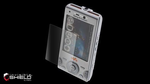 Sony Ericsson W995 (Screen)