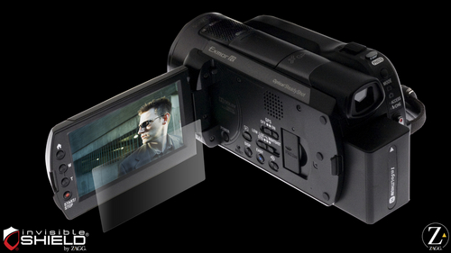 Screen coverage image