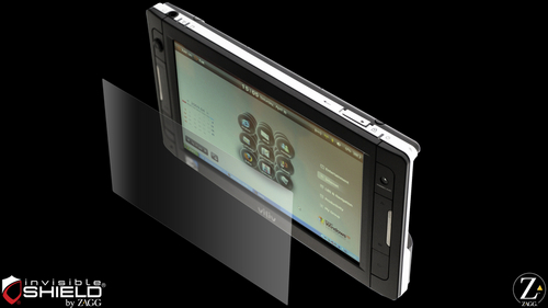 Screen coverage image