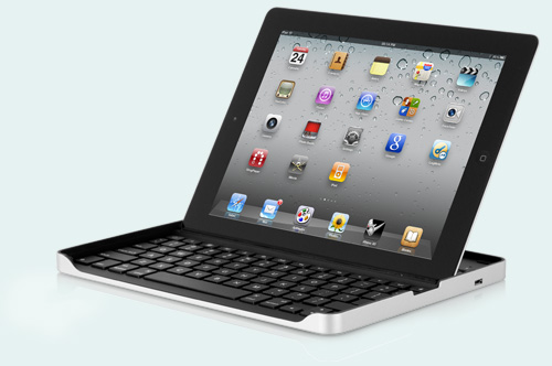 Logitech Keyboard Case By ZAGG for iPad 3 (3rd Gen)