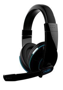 iFrogz Caliber Stealth Mobile Gaming Headphones with Mic