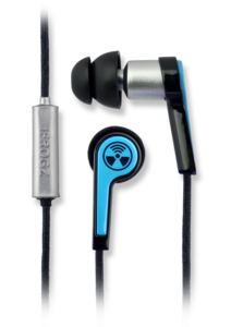 iFrogz Equinox with Mic Noise Isolating Earbuds 