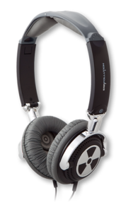 iFrogz EarPollution Nerve Pipe Headphones Toxic