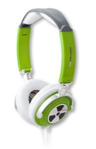 iFrogz EarPollution Nerve Pipe Headphones Toxic
