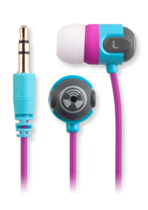 iFrogz EarPollution Origin Earbuds 