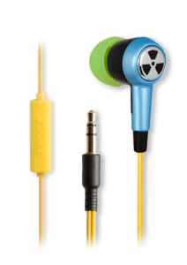 iFrogz EarPollution Ozone Earbuds with Mic 