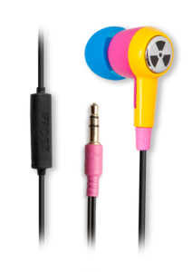 iFrogz EarPollution Ozone Earbuds with Mic