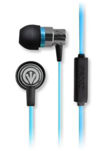 iFrogz Audio Transport with Mic 