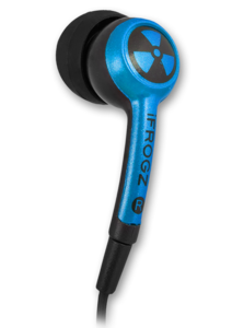 iFrogz EarPollution Plugz Earbuds 
