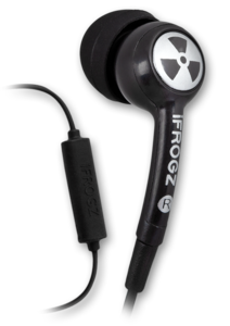 iFrogz EarPollution Plugz Earbuds with Mic 