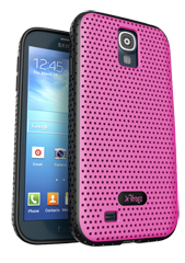 iFrogz Samsung Galaxy S4 Breeze Cover Pink\/Black