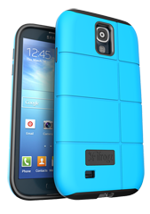 iFrogz Samsung Galaxy S4 Cocoon Cover Blue\/Black