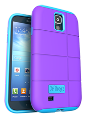 iFrogz Samsung Galaxy S4 Cocoon Cover Purple\/Blue