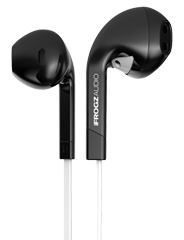 iFrogz Audio InTone Earbuds with Mic 