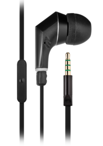 iFrogz Audio Symphony Earbuds with Mic 