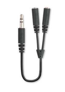 iFrogz Audio Splitter Cable (3.5mm) 