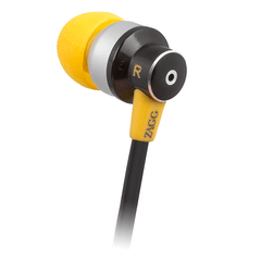 ZAGG Audio ZR-Six Earbuds with Mic 