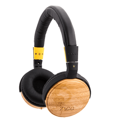 ZAGG Audio Premium Wood Headphones 