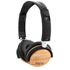 ZAGG Audio Travel Friendly Wood Headphones 