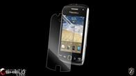 Screen coverage thumb