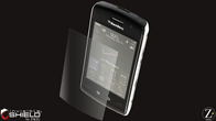 Screen coverage thumb