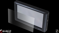 Screen coverage thumb