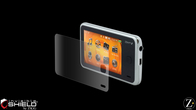 Screen coverage thumb