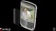 Screen coverage thumb