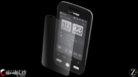 Screen coverage thumb