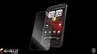 Screen coverage thumb