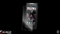 Screen coverage thumb