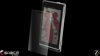 Screen coverage thumb